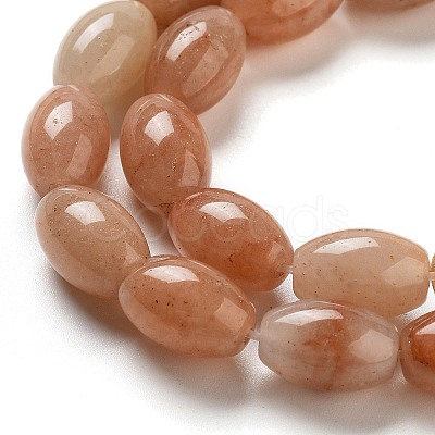 Natural Topaz Jade Beads Strands G-B106-B22-01-1