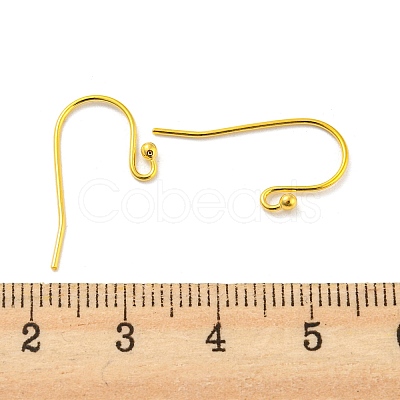 925 Sterling Silver Earring Hooks STER-G011-08G-1