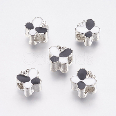 Alloy European Beads PALLOY-G230-88D-1