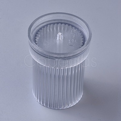 Plastic Candle Cups AJEW-WH0098-87-1