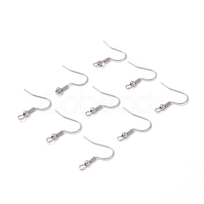 Tarnish Resistant 304 Stainless Steel Earring Hooks STAS-S105-JN469-1-1