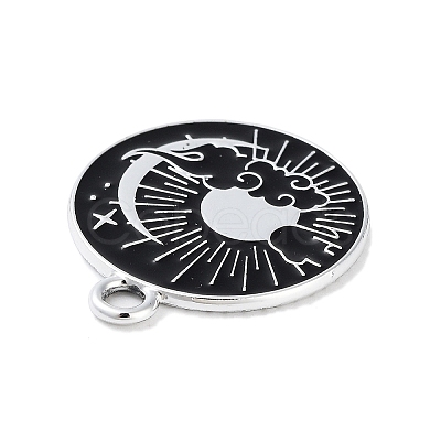 Alloy Enamel Pendants FIND-B036-01D-1