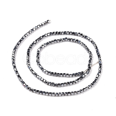 Non-Magnetic Synthetic Hematite Beads Strands G-C009-B19-1