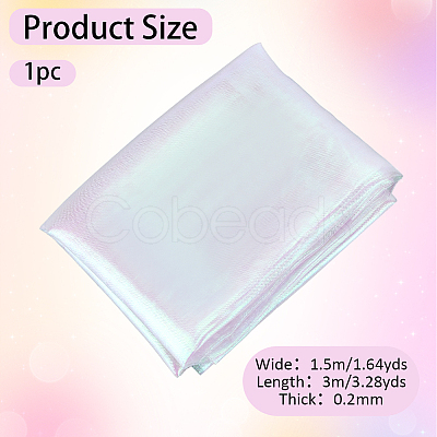 Laser Polyester Fabric DIY-WH0430-548A-1