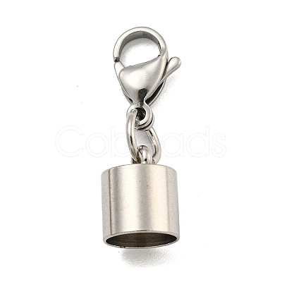 Tarnish Resistant 304 Stainless Steel Cord Ends STAS-K273-07E-P-1