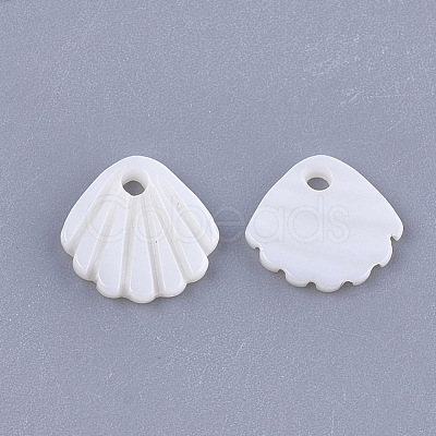 Freshwater Shell Charms X-SHEL-T012-62-1