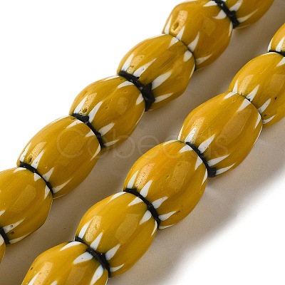 Handmade Nepalese Lampwork Beads LAMP-B023-09A-05-1