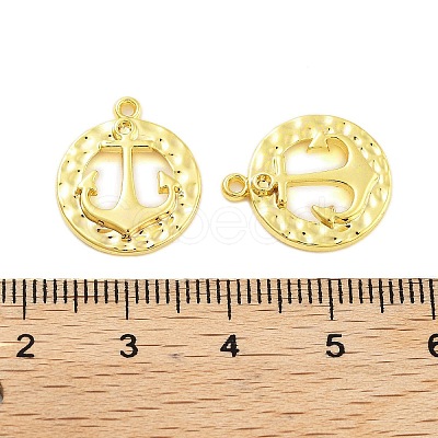 Rack Plating Alloy Charms FIND-Q108-20G-1