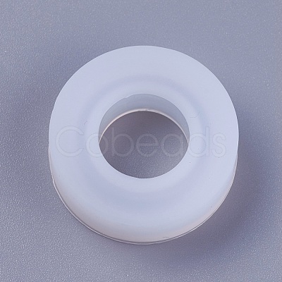 Transparent DIY Ring Silicone Molds X-DIY-WH0128-09B-1