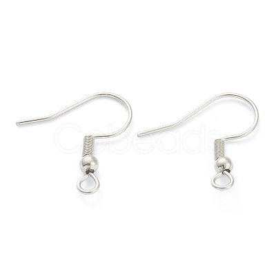 Tarnish Resistant 316 Surgical Stainless Steel Earring Hooks X-STAS-M288-06P-A-1