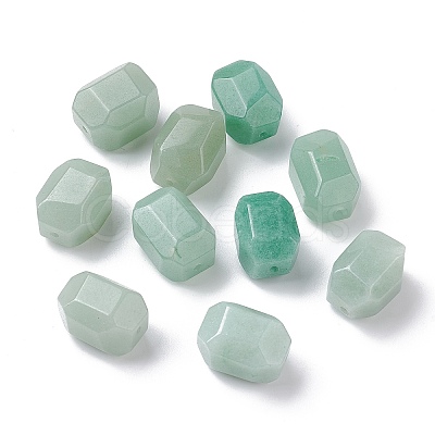 Natural Green Aventurine Beads G-C102-02-1