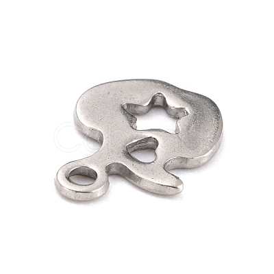 Non-Tarnish 201 Stainless Steel Charms STAS-F266-15P-1