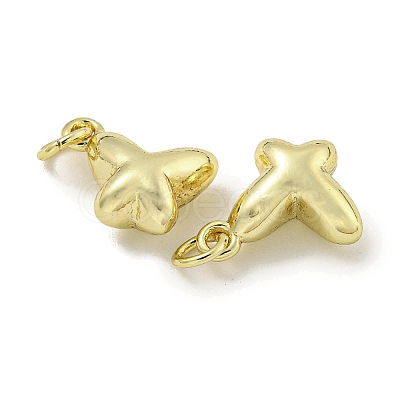 Brass Charms KK-E114-08G-1