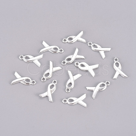 Tibetan Style Alloy Charms TIBE-Q070-26S-RS-1