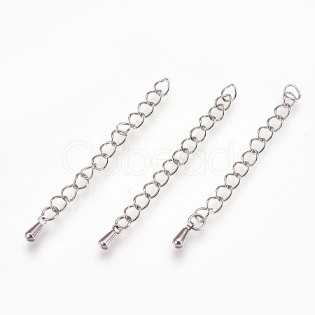 304 Stainless Steel Chain Extender X-STAS-P204-03P-1