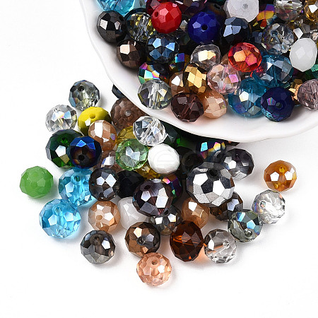 Glass Beads Strands GLAA-T029-01-1