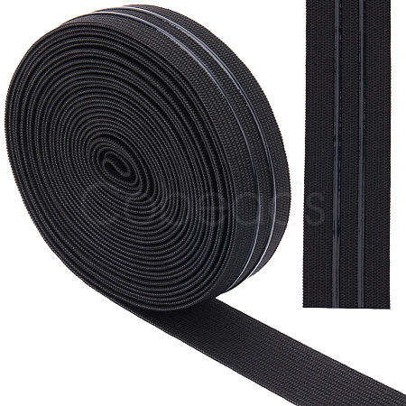Gorgecraft Flat Polyester Non-Slipped Elastic Cord OCOR-GF0003-16B-01-1