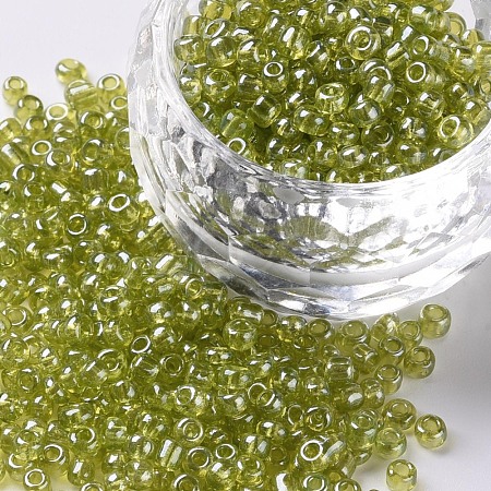Glass Seed Beads X1-SEED-A006-3mm-104-1