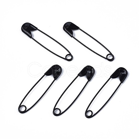 Spray Painted Iron Safety Pins IFIN-T017-02A-NR-1