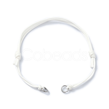 Adjustable Eco-Friendly Korean Waxed Polyester Cord Bracelet Making AJEW-JB01195-04-1