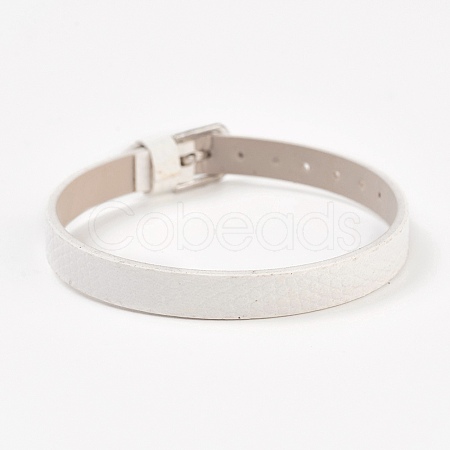 PU Leather Watch Band Strap X-BJEW-E350-11L-1
