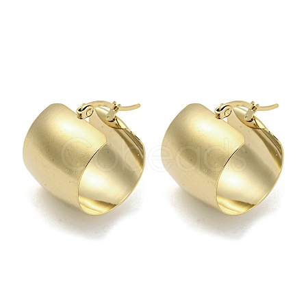 304 Stainless Steel Earrings for Women EJEW-E305-04G-1
