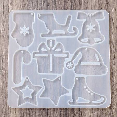 DIY Silicone Pendant Molds DIY-A051-06C-1