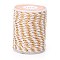 4-Ply Polycotton Cord, Handmade Macrame Cotton Rope, for String Wall Hangings Plant Hanger, DIY Craft String Knitting, Navajo White, 1.5mm, about 4.3 yards(4m)/roll