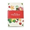 Paper Greeting Cards, Tent Card, Christmas Theme, Rectangle, Word, 150x100x1mm