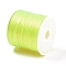 30M Elastic Crystal Thread, Jewelry Beading Cords, For Stretch Bracelet Making, Green Yellow, 0.8mm, about 32.81 Yards(30m)/Roll