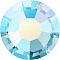 Preciosa&reg MAXIMA Crystal No Hotfix Flatback Stones, Czech Crystal, Dura Foiling, Round(438 11 615 Chaton Rose), 60010 200 Aqua Bohemica AB, SS10(2.7~2.9mm)