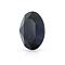 Preciosa&reg MAXIMA Crystal Fancy Stones, Czech Crystal, 435 12 601 Oval, Dura Foiling, 30280 Dark Indigo, 18x13mm