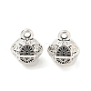 Tibetan Style Alloy Pendants FIND-M011-04AS-1