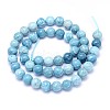 Natural Gemstone Beads Strands X-G-L367-01-4mm-3