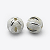 925 Sterling Silver Spacer Beads STER-L043-11A-S-2