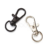 Craftdady Alloy Swivel Lobster Claw Clasps PALLOY-CD0001-04-6