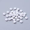 Opaque Acrylic Beads X-PAB3261Y-11-2