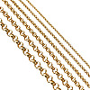 Steel Rolo Chain for Necklace Making MAK-TA0001-11G-2