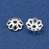 925 Sterling Silver Bead Caps STER-C007-03B-S-2