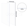 Transparent Acrylic for Picture Frame DIY-WH0204-82C-2