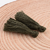 Cotton Thread Tassel Pendant Decorations NWIR-P001-03-55-1