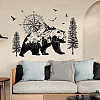 PVC Wall Stickers DIY-WH0228-812-4