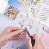 DIY Lighting Bolt Drop Earring Making Kit DIY-SZ0009-46-5