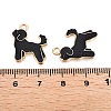 Alloy Enamel Pendants FIND-WH0036-61G-02-3