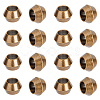 SUPERFINDINGS Brass European Beads KK-FH0006-52-1