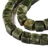 Natural TaiWan Jade Beads Strands G-T139-6x6-21A-3