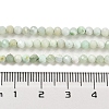 Natural Green Opal Beads Strands G-Z035-A02-02B-5