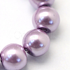 Baking Painted Glass Pearl Bead Strands HY-Q003-5mm-44-2