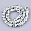Electroplate Glass Beads Strands EGLA-S177-06A-03-2