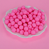 Round Silicone Focal Beads SI-JX0046A-89-3